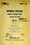 DDay Amphibious Operations  US Fleet