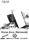 Army Talks Notes From Normandy
